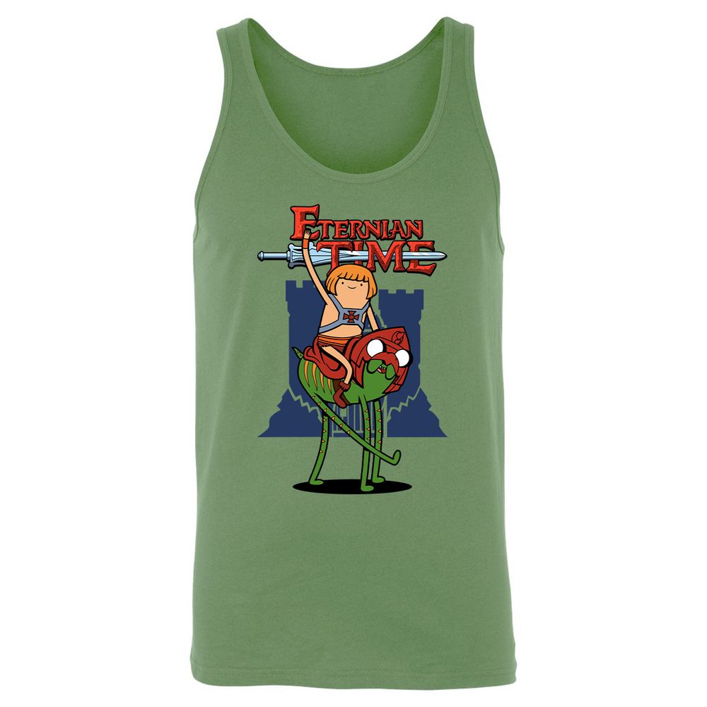 Unisex Jersey Tank - MLYJT22L - Leaf - 10