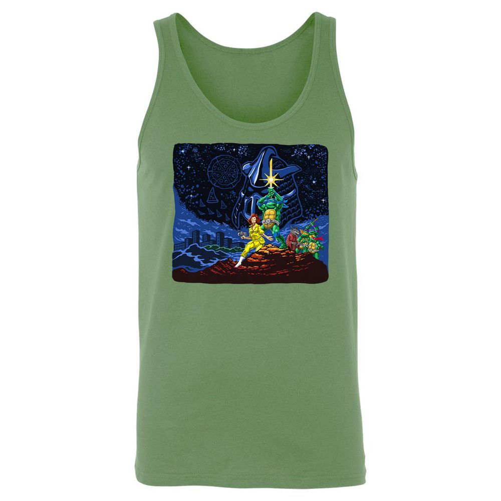 Unisex Jersey Tank - KY8T8RHX - Leaf - 10