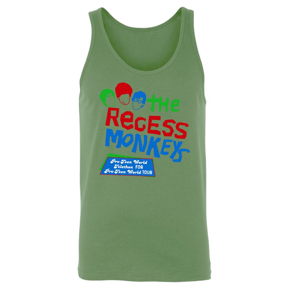 Unisex Jersey Tank - C3FDJT15 - Leaf - 10