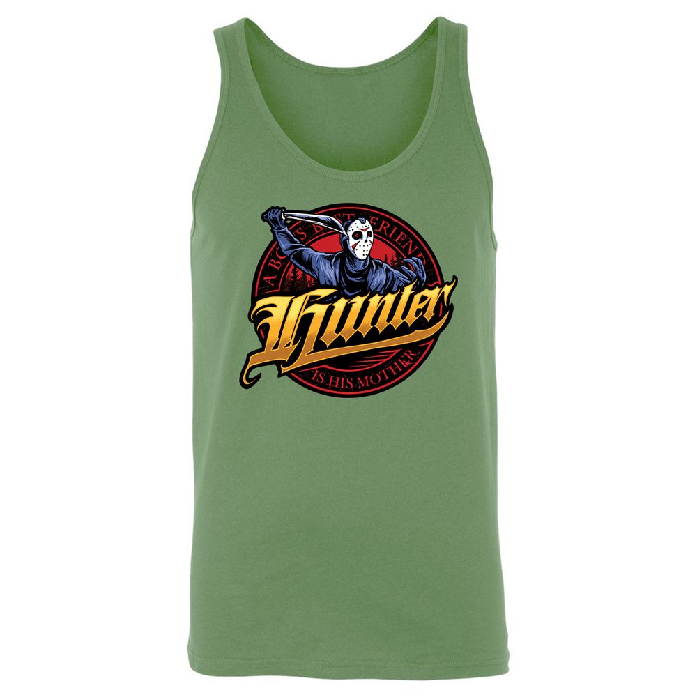 Unisex Jersey Tank - UNJ7XM27 - Leaf - 10