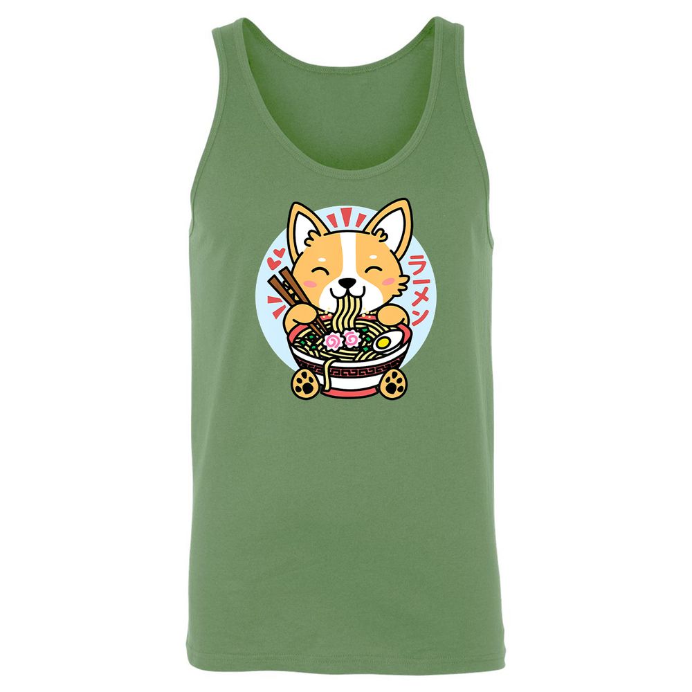 Unisex Jersey Tank - WSKQQU7X - Leaf - 10