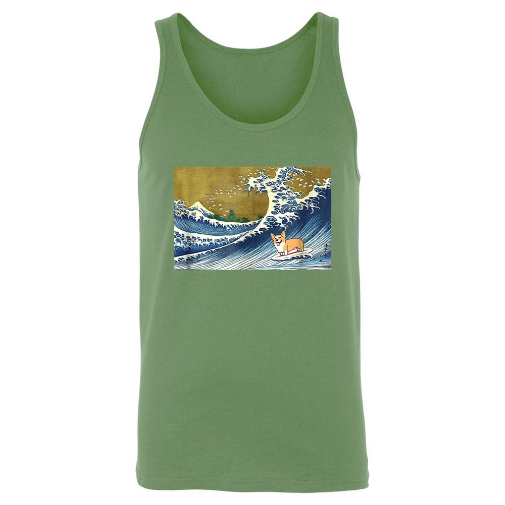 Unisex Jersey Tank - 918UC8LK - Leaf - 10
