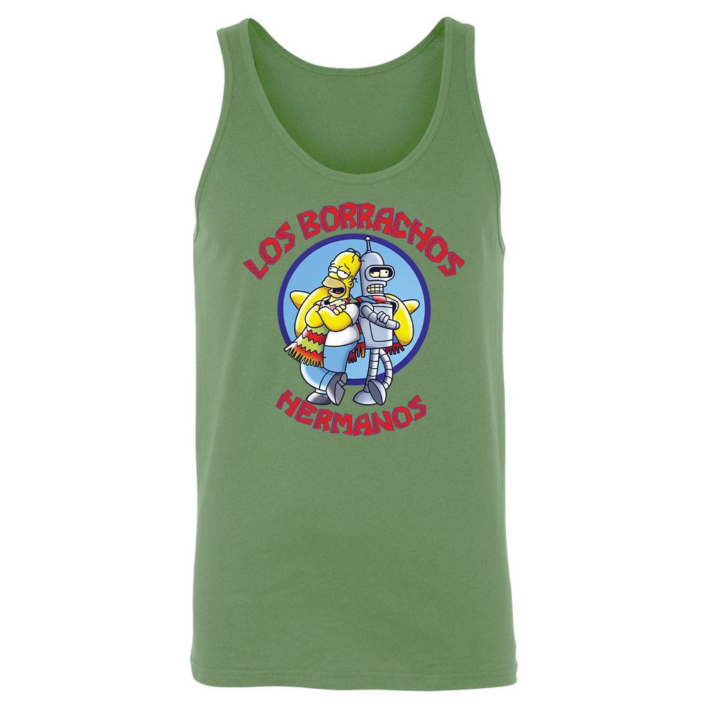 Unisex Jersey Tank - MCB1T5KH - Leaf - 10