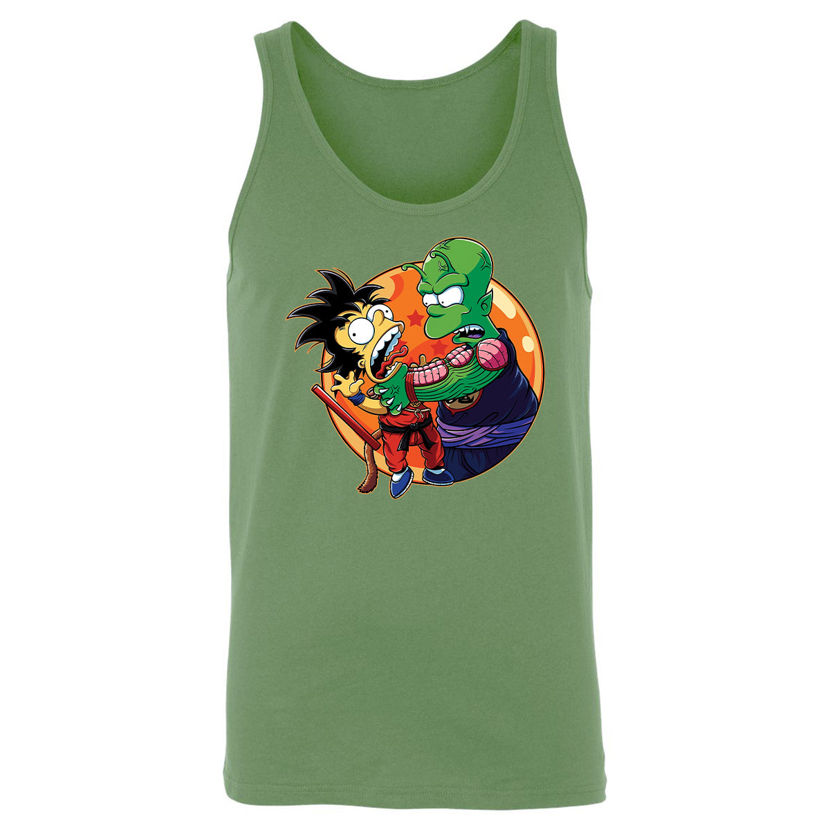 Unisex Jersey Tank - Q5R87H5L - Leaf - 10