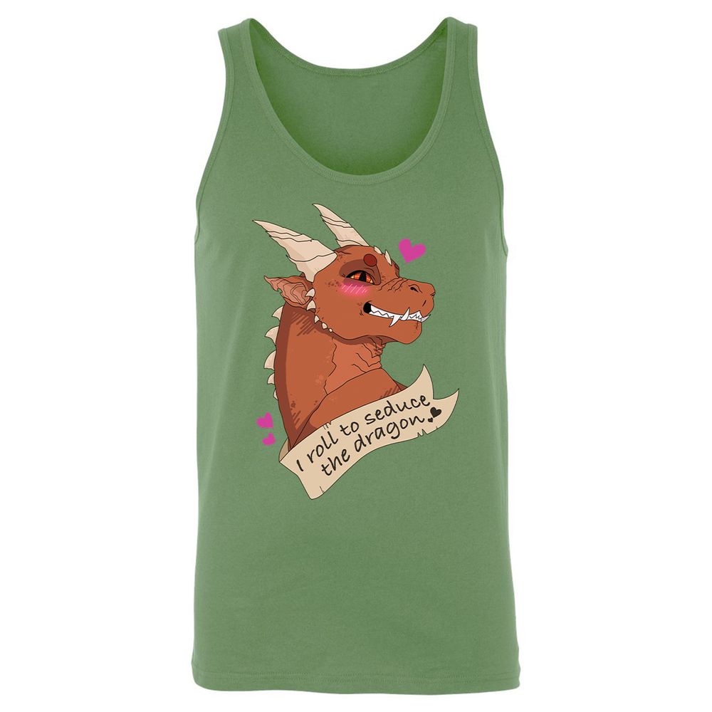 Unisex Jersey Tank - YL9JVMVL - Leaf - 10