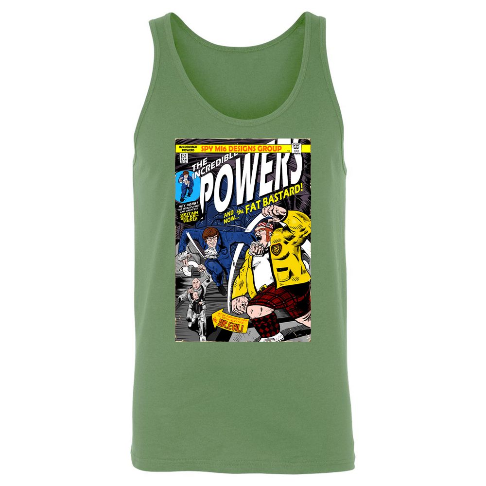 Unisex Jersey Tank - EMEV4FAX - Leaf - 10