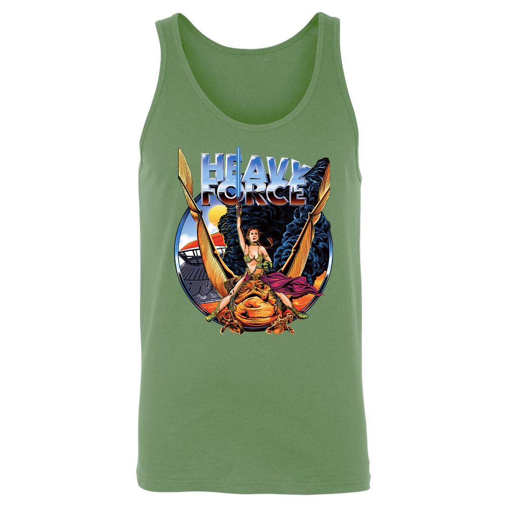 Unisex Jersey Tank - 5D8G3KXY - Leaf - 10