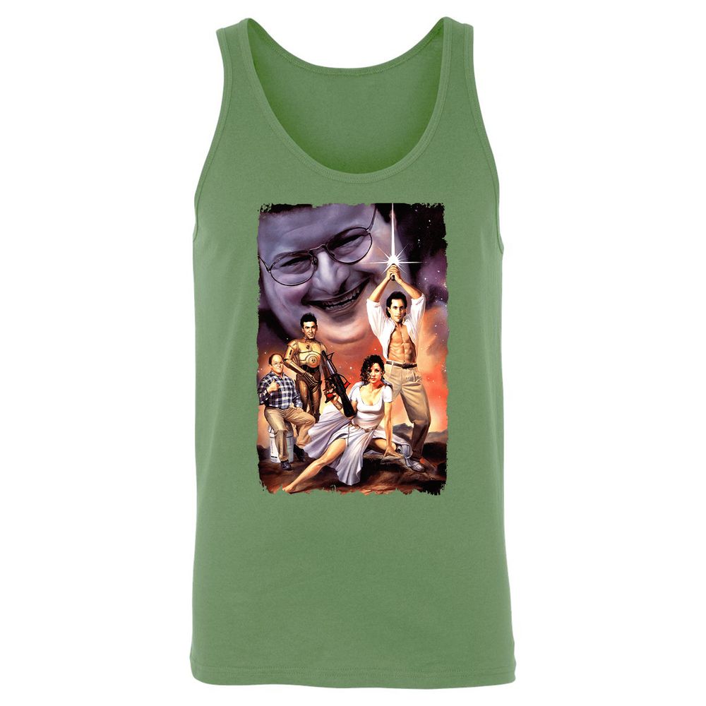 Unisex Jersey Tank - 5341DWHL - Leaf - 10