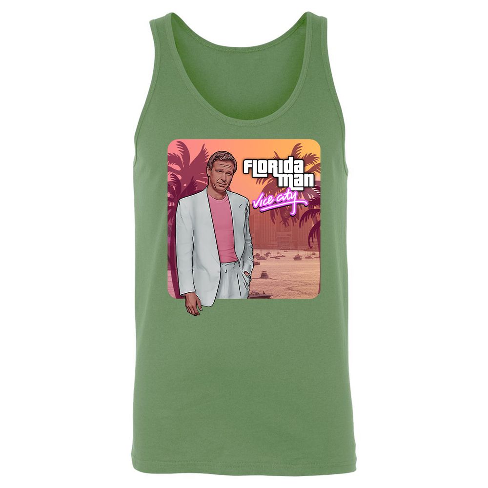 Unisex Jersey Tank - KF4AH61W - Leaf - 10
