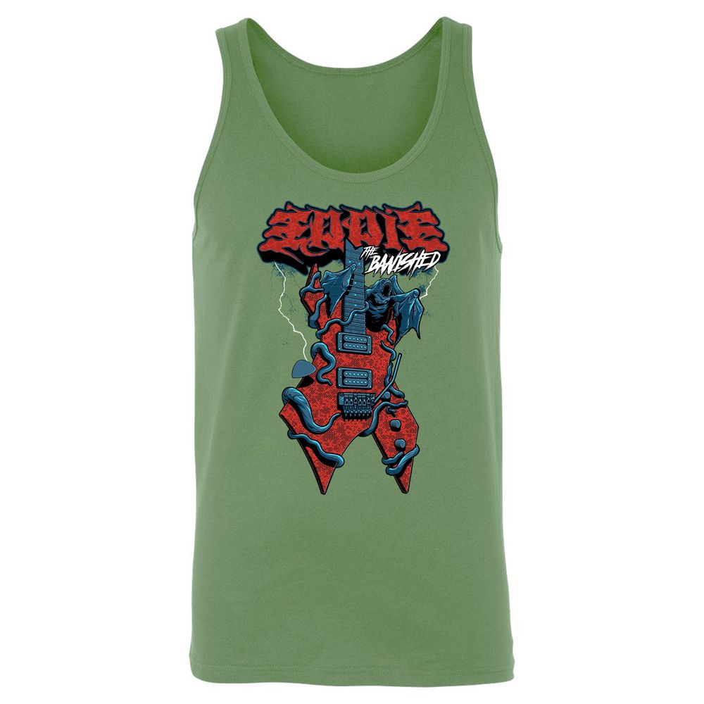 Unisex Jersey Tank - 8DX9JAHG - Leaf - 10