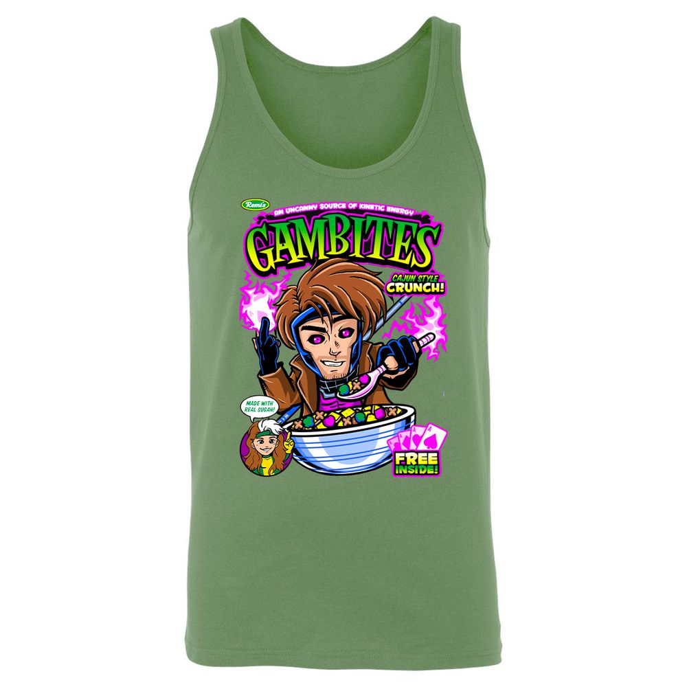 Unisex Jersey Tank - TL6B14FV - Leaf - 10