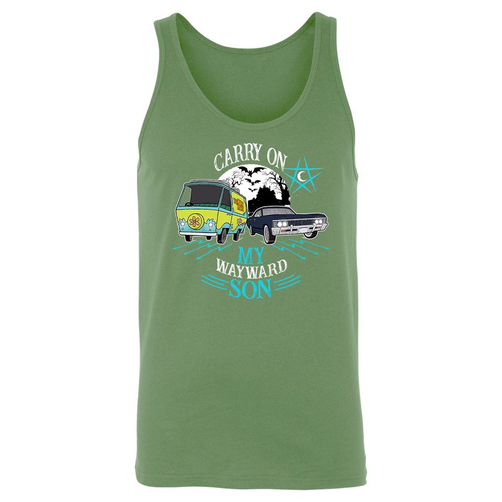 Unisex Jersey Tank - X1CE51QF - Leaf - 10