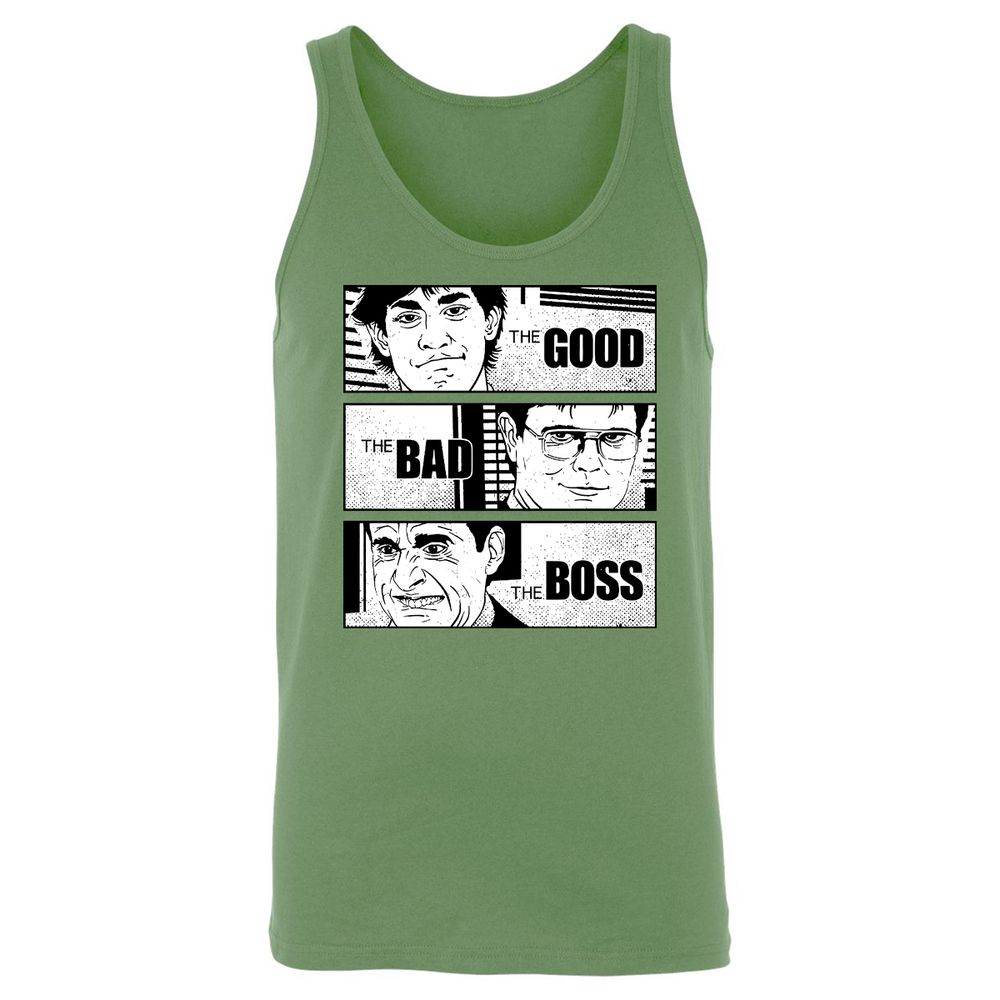 Unisex Jersey Tank - W9J6ZK8G - Leaf - 10