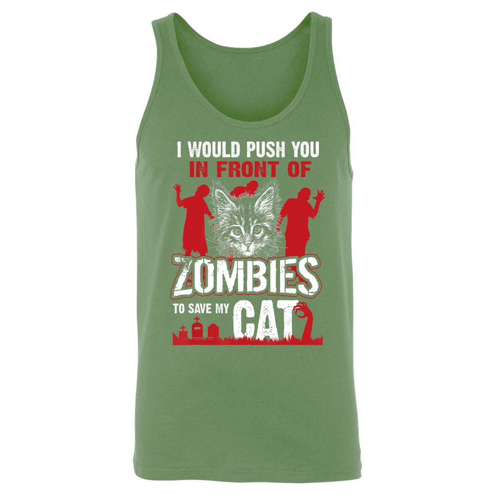 Unisex Jersey Tank - NMT9W4B4 - Leaf - 10