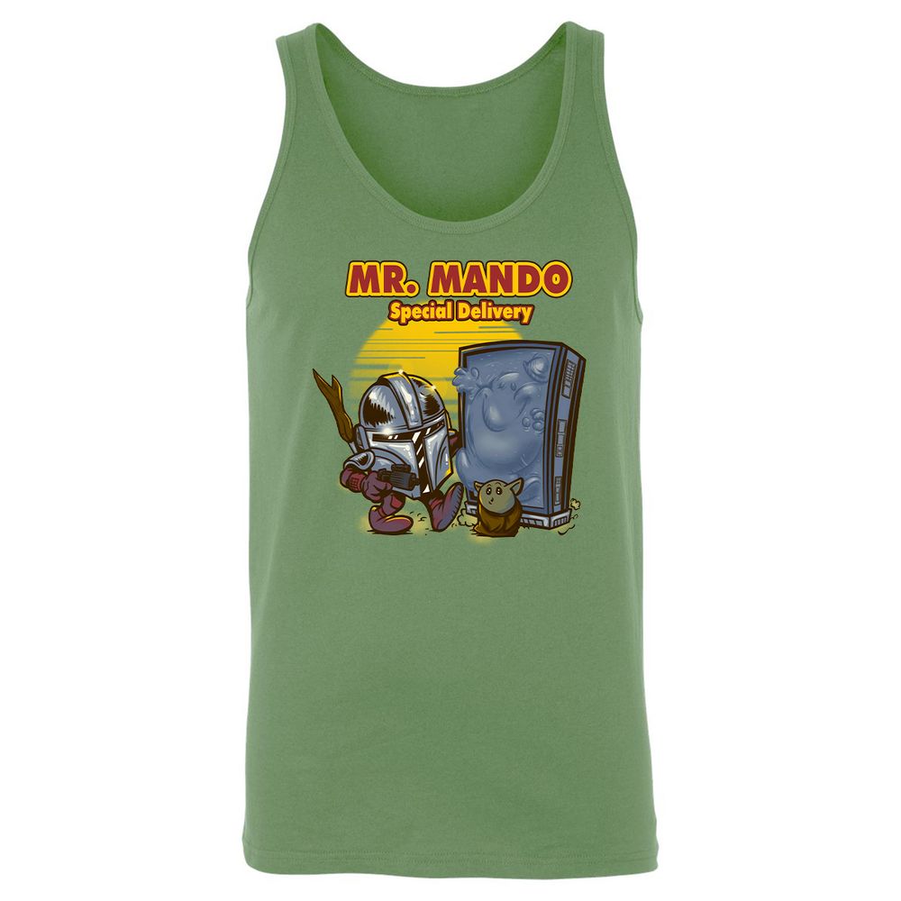 Unisex Jersey Tank - R2J6GG3F - Leaf - 10