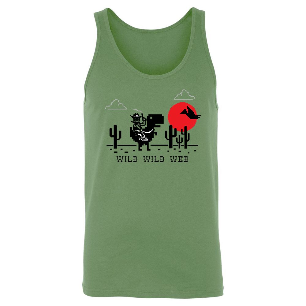 Unisex Jersey Tank - GHAM444S - Leaf - 10