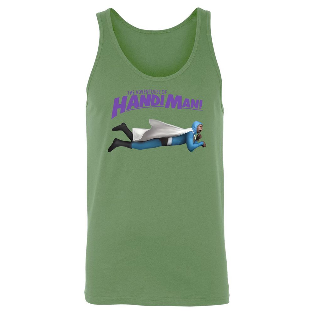 Unisex Jersey Tank - 9UG8X64S - Leaf - 10