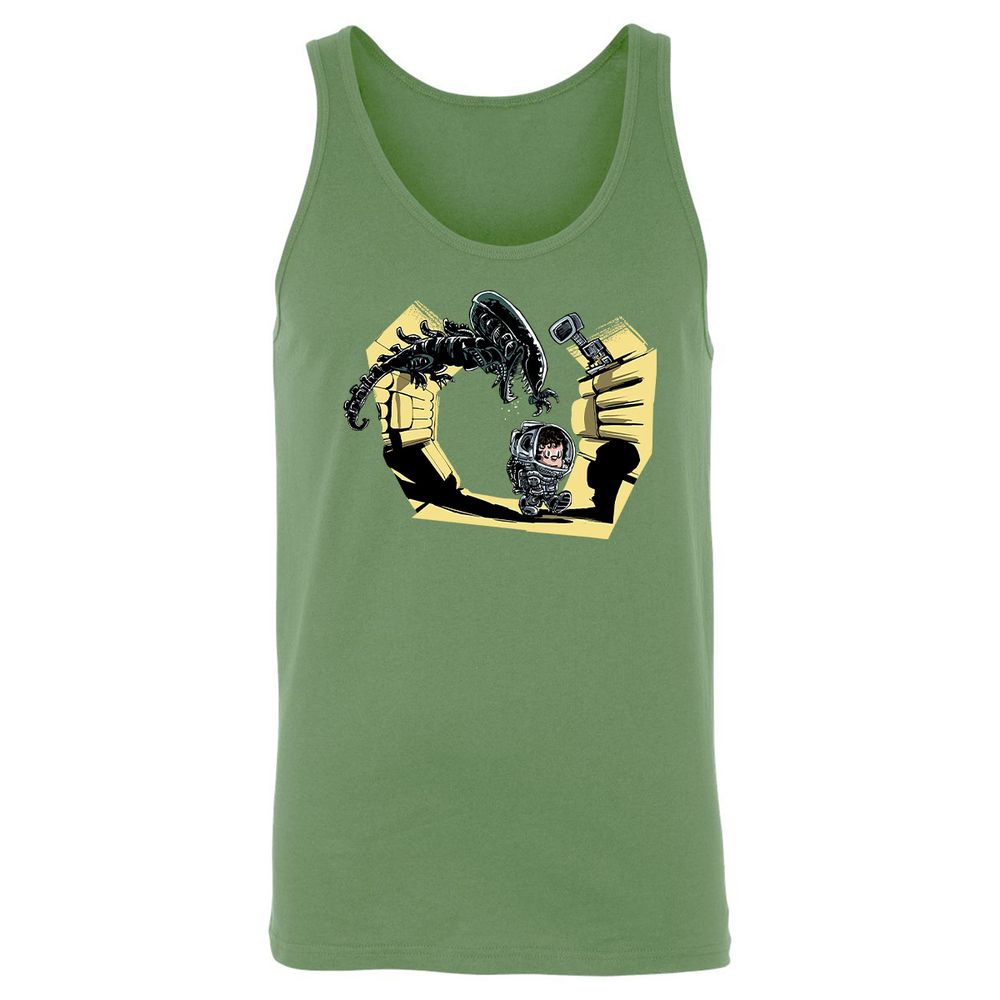 Unisex Jersey Tank - QDNRKEZ6 - Leaf - 10