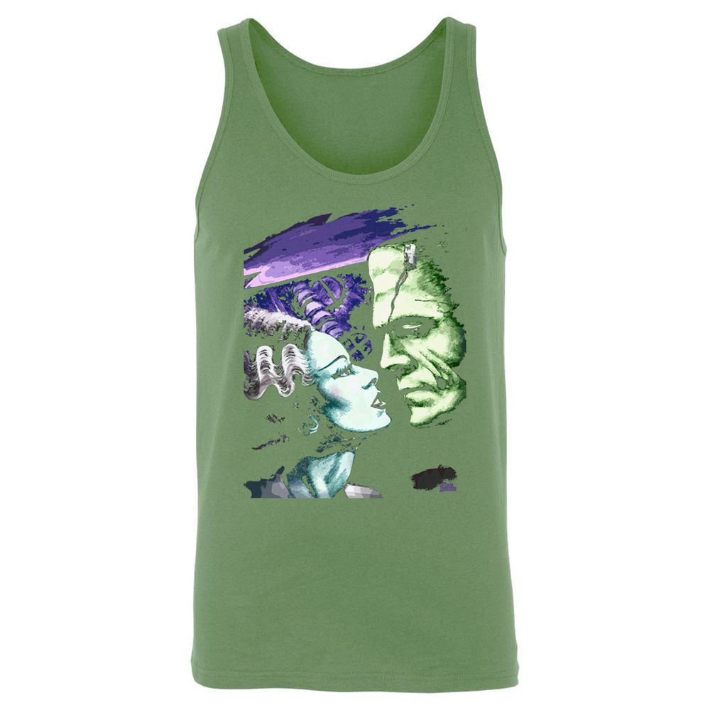 Unisex Jersey Tank - LSPTY29Q - Leaf - 10