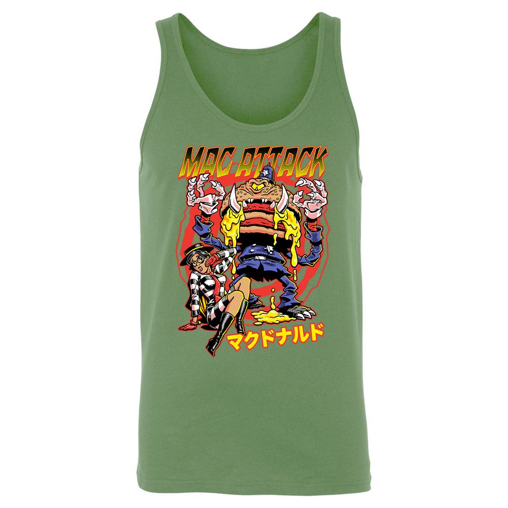 Unisex Jersey Tank - B9RMXJCQ - Leaf - 10
