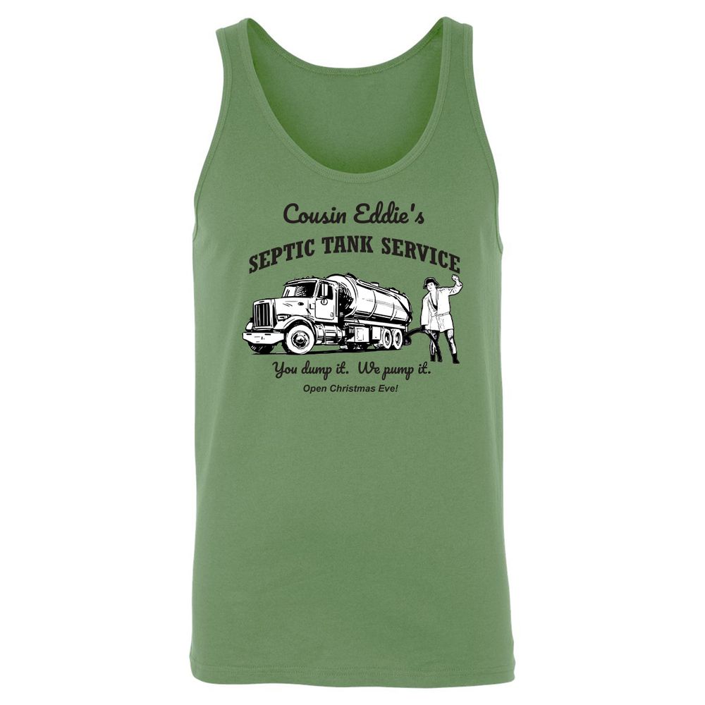 Unisex Jersey Tank - MRS2RGQ7 - Leaf - 10