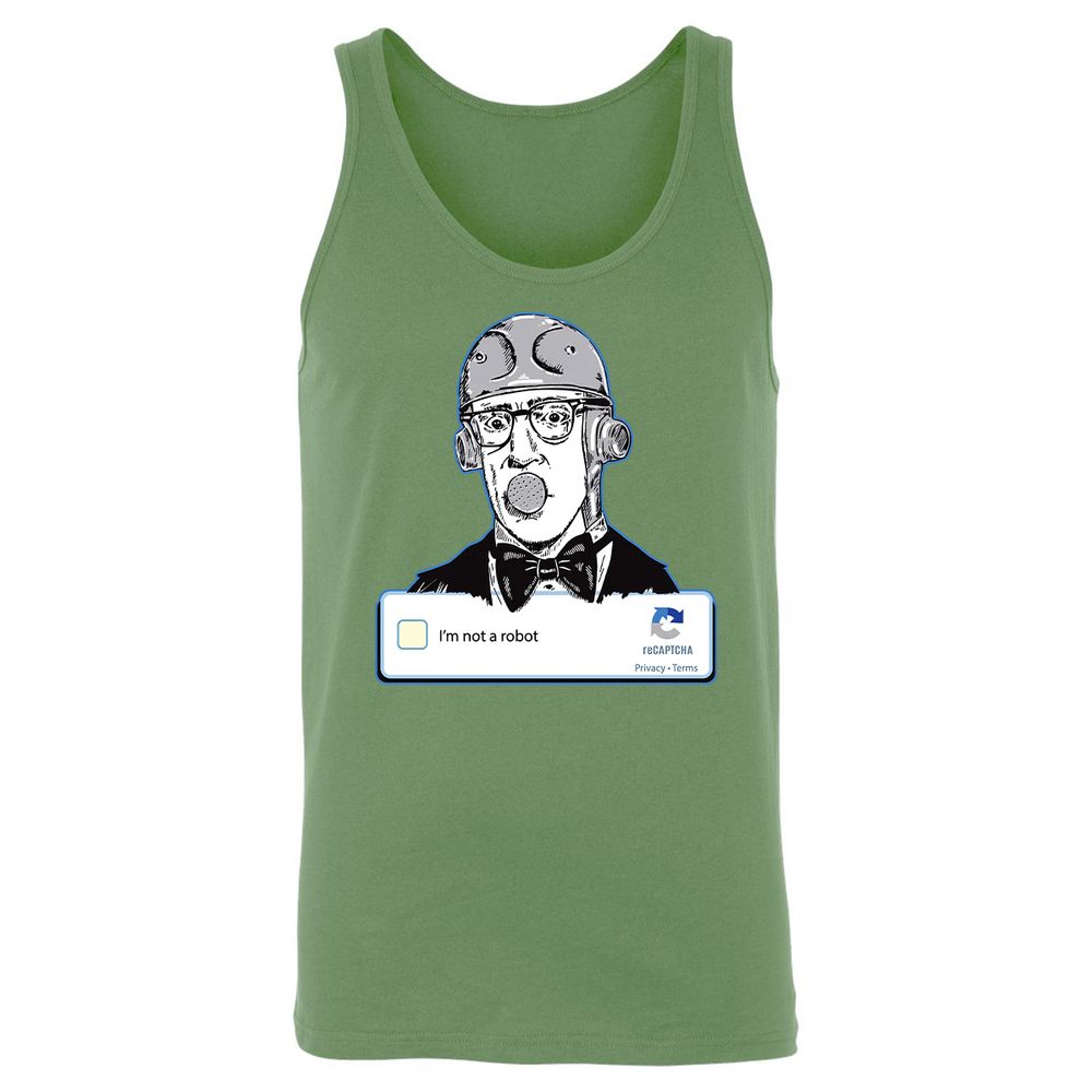 Unisex Jersey Tank - 5U556QFN - Leaf - 10