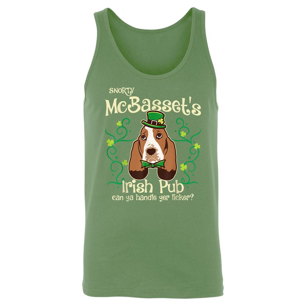 Unisex Jersey Tank - ZEEYZT32 - Leaf - 10