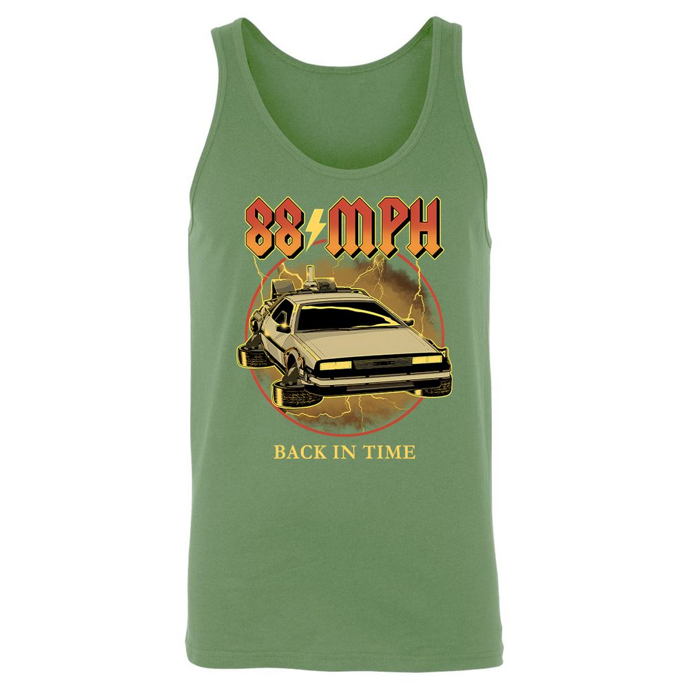 Unisex Jersey Tank - VXGKZN7W - Leaf - 10
