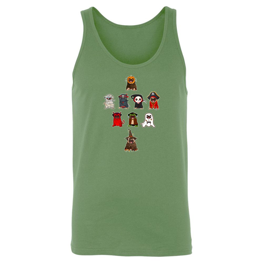 Unisex Jersey Tank - XZYYDWNC - Leaf - 10