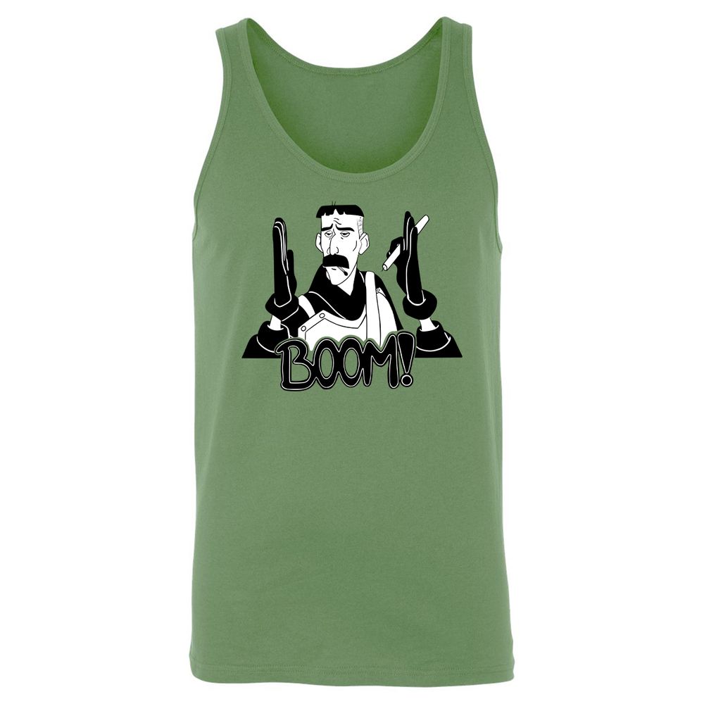 Unisex Jersey Tank - WNWDYXPA - Leaf - 10