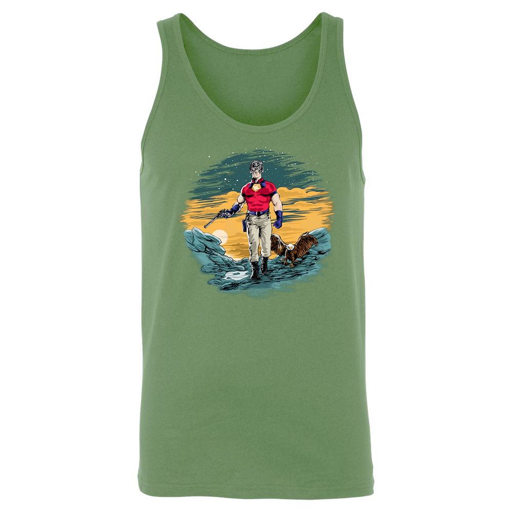 Unisex Jersey Tank - B22Y7Y8J - Leaf - 10