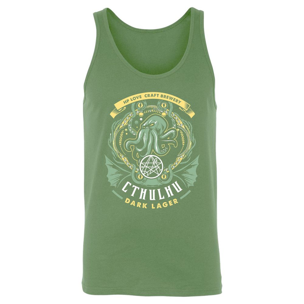 Unisex Jersey Tank - K161ZNK1 - Leaf - 10