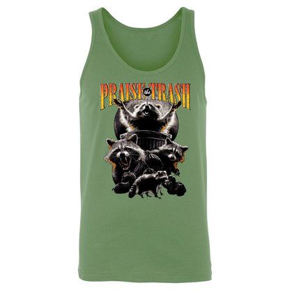 Unisex Jersey Tank - 4SBKHQLF - Leaf - 10