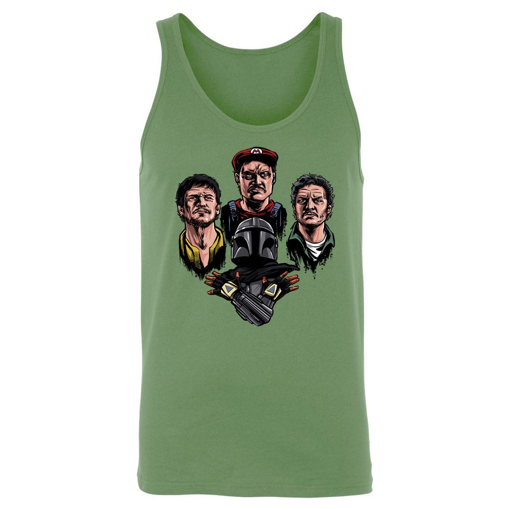 Unisex Jersey Tank - 76ZW3HGL - Leaf - 10