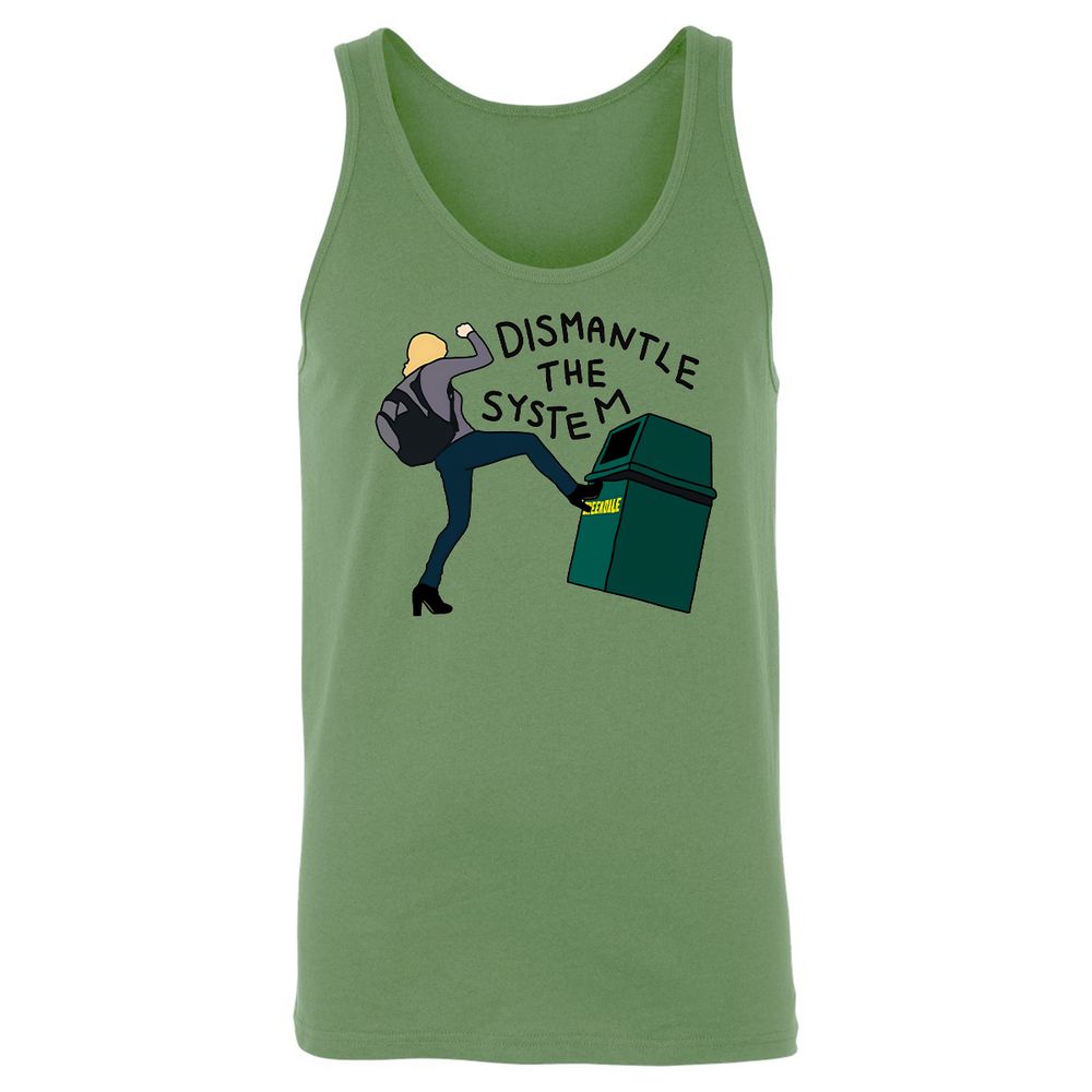 Unisex Jersey Tank - MP32CA7D - Leaf - 10