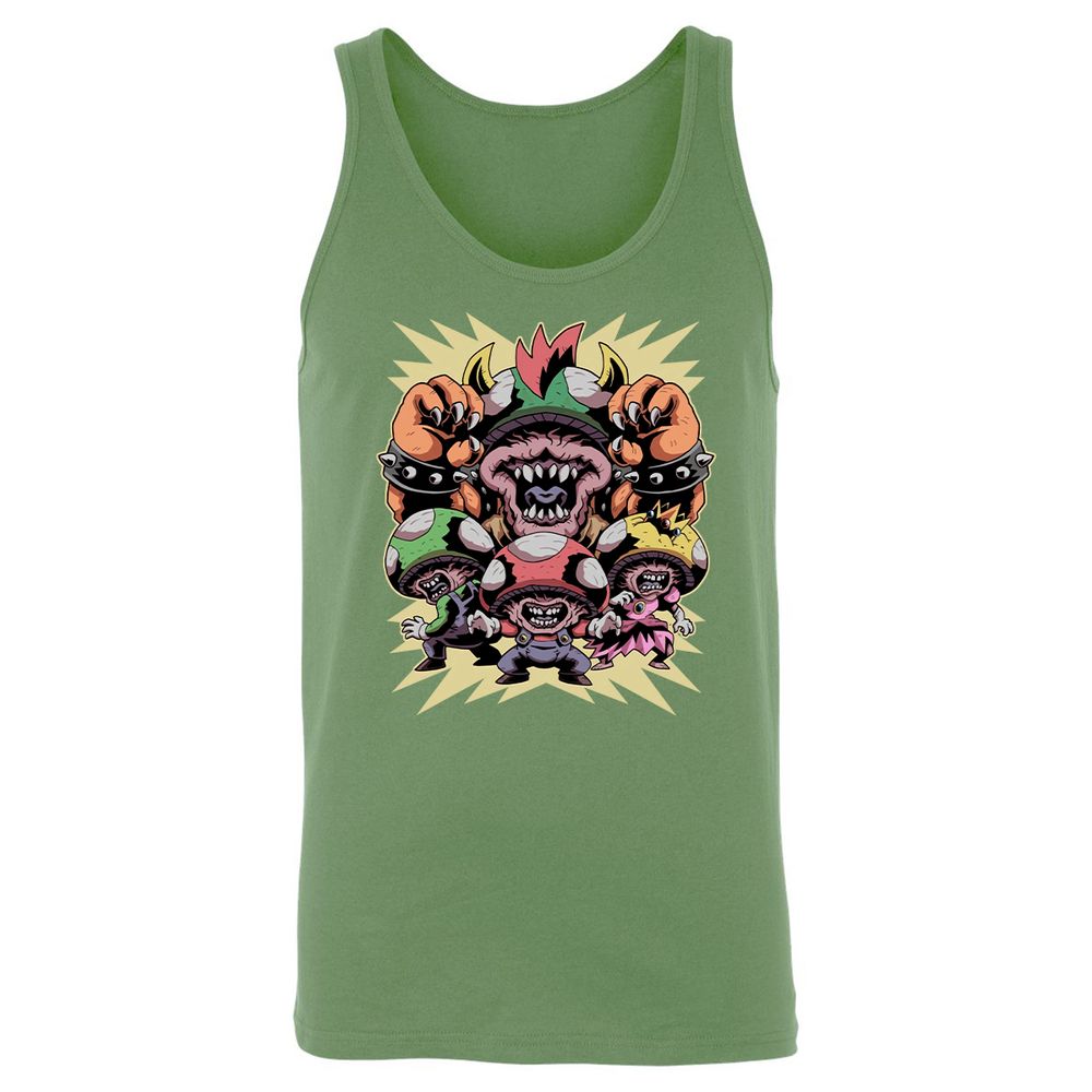 Unisex Jersey Tank - S38UHWP6 - Leaf - 10