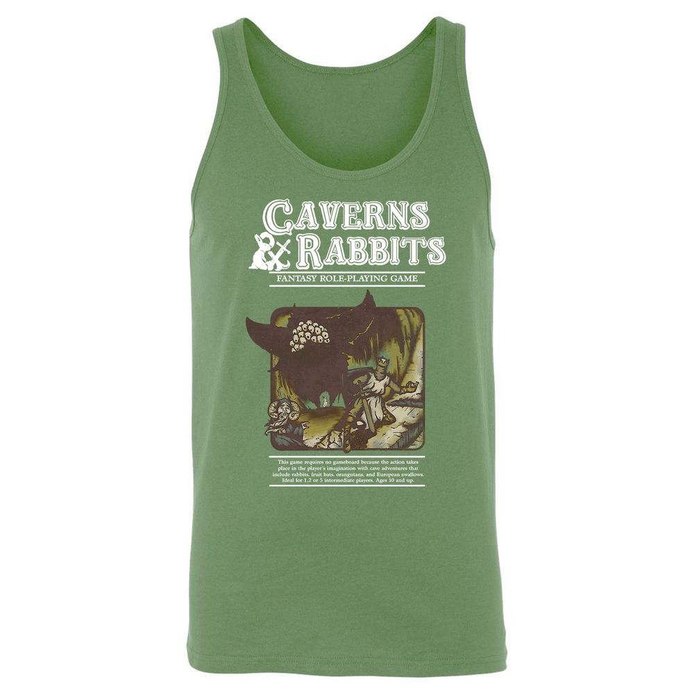 Unisex Jersey Tank - 2GEN69MX - Leaf - 10