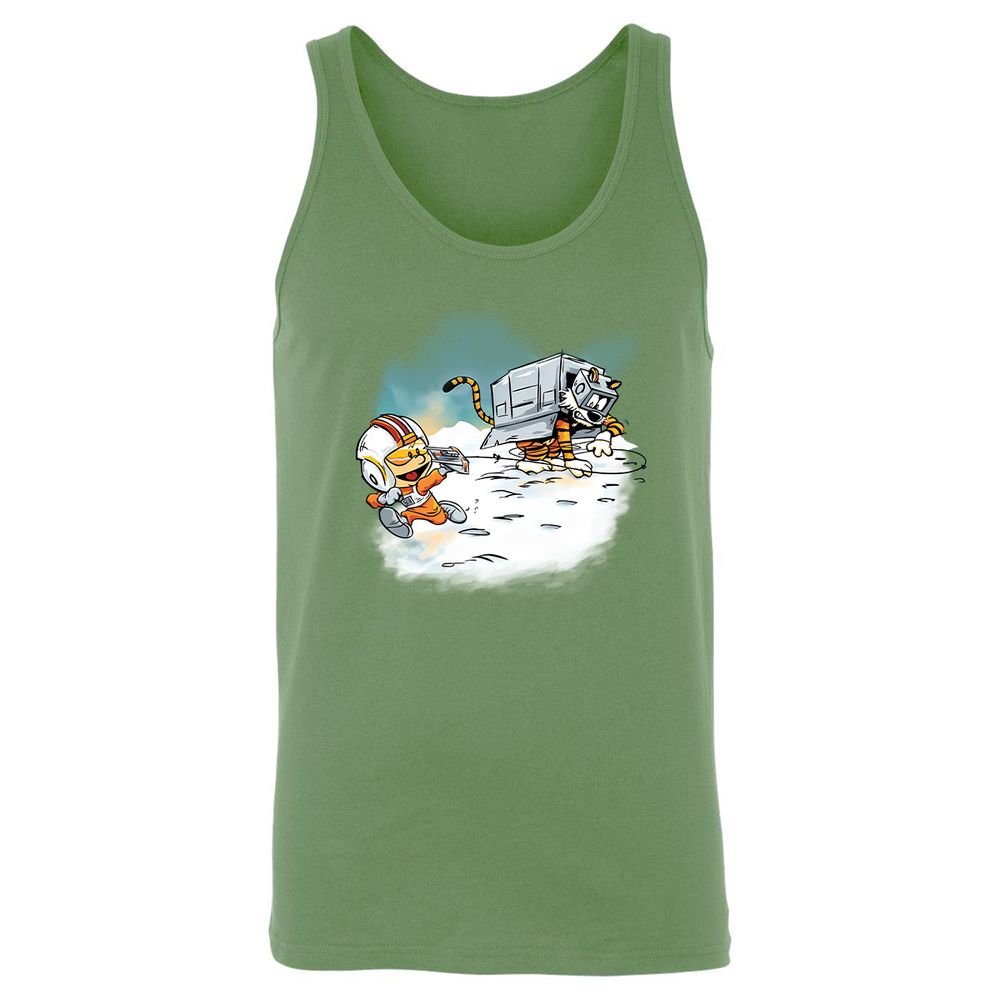 Unisex Jersey Tank - LM3P6QNG - Leaf - 10