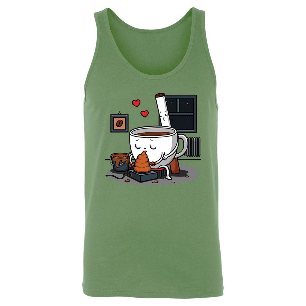 Unisex Jersey Tank - 6GT36FQC - Leaf - 10