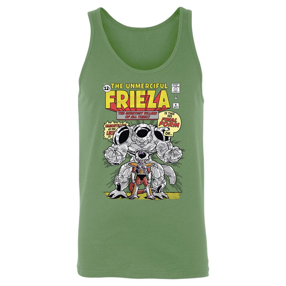 Unisex Jersey Tank - X3QMS76L - Leaf - 10