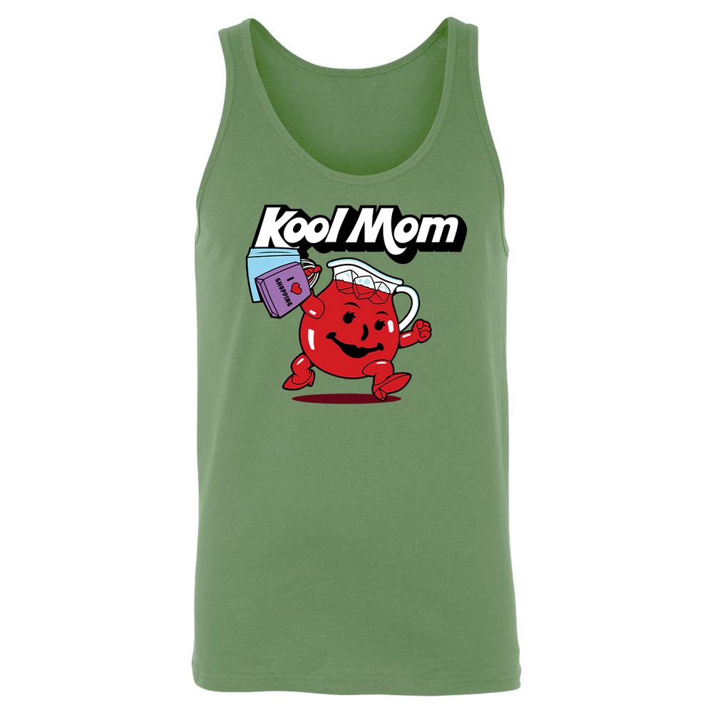 Unisex Jersey Tank - U7Q24UZP - Leaf - 10