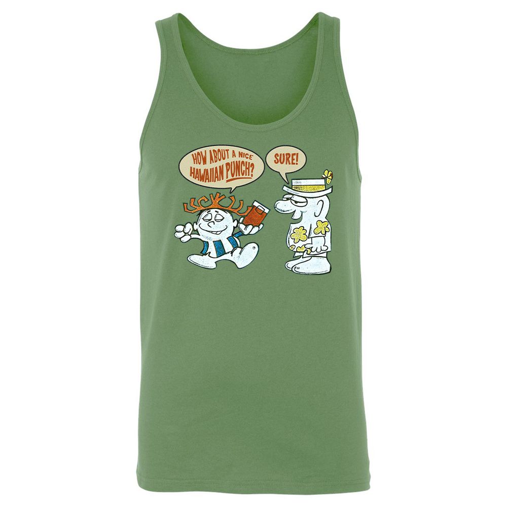 Unisex Jersey Tank - CQB5LSBX - Leaf - 10