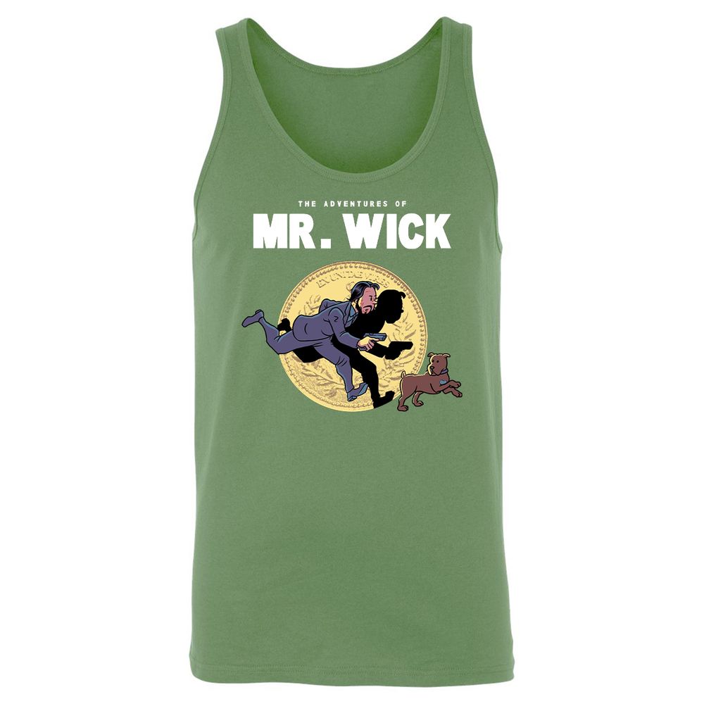 Unisex Jersey Tank - Y2ZPJ6PR - Leaf - 10