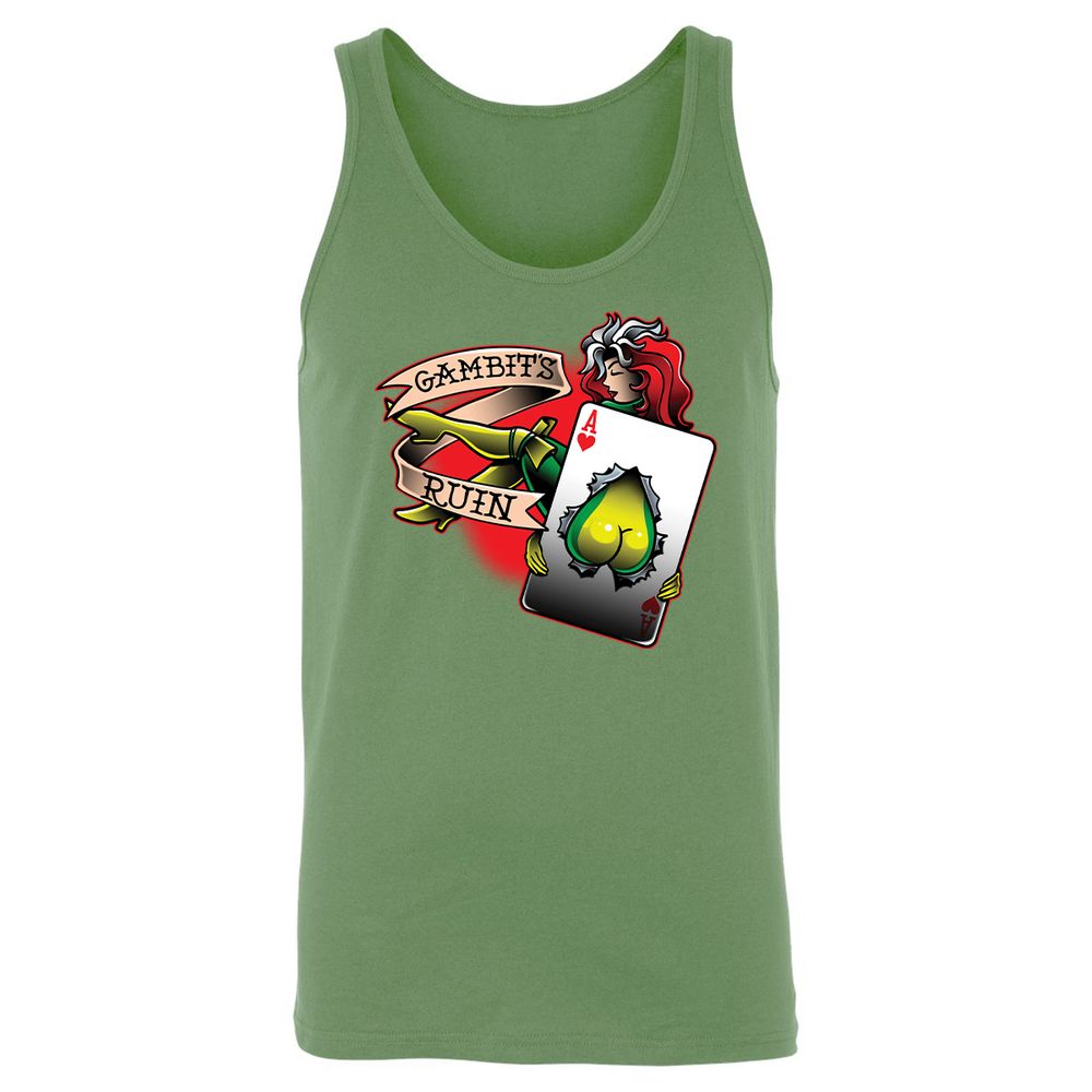 Unisex Jersey Tank - W554AU5U - Leaf - 10