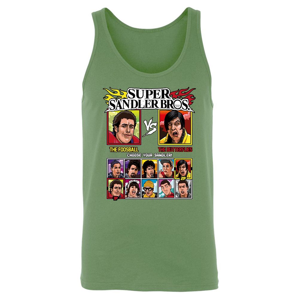 Unisex Jersey Tank - JC339R4P - Leaf - 10