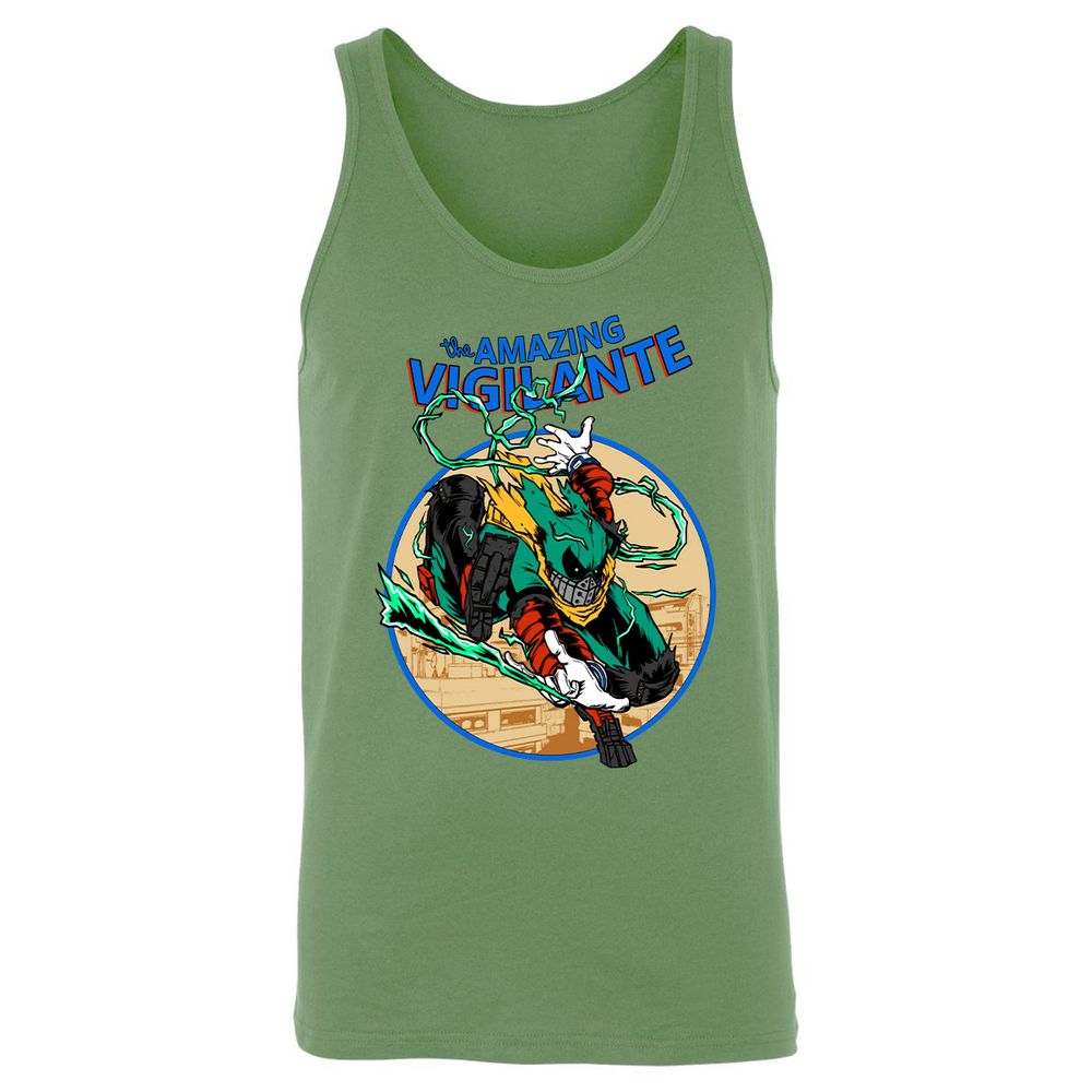 Unisex Jersey Tank - GHHTMGNZ - Leaf - 10