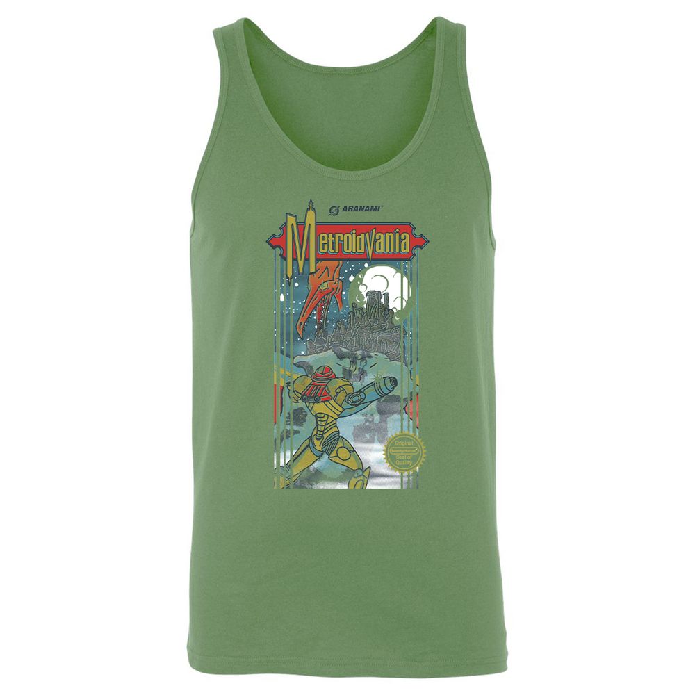 Unisex Jersey Tank - UWCT3SC8 - Leaf - 10