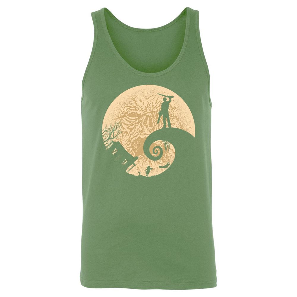 Unisex Jersey Tank - N59T7T66 - Leaf - 10