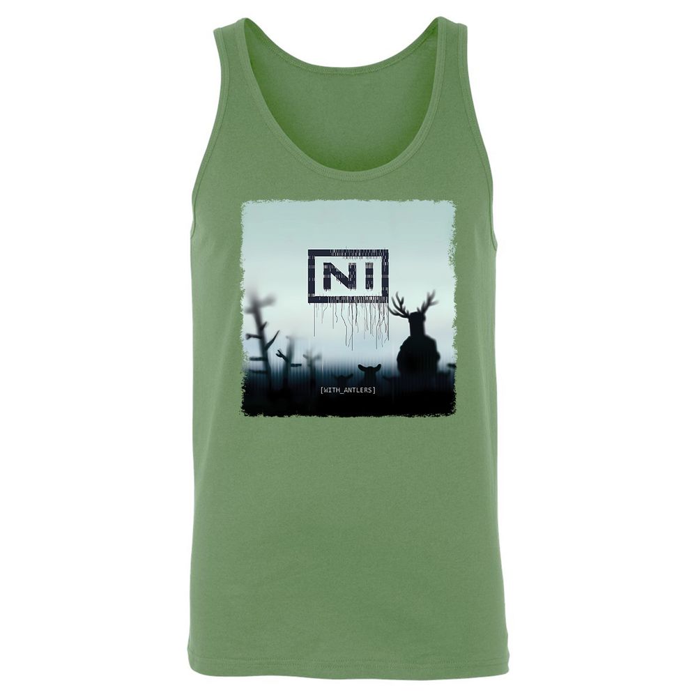 Unisex Jersey Tank - PZQA9QM8 - Leaf - 10