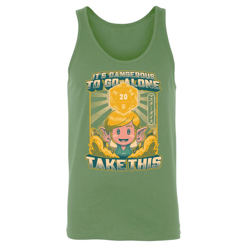Unisex Jersey Tank - 63ZS4TQD - Leaf - 10
